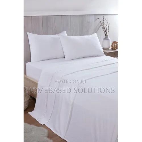 4pcs Pure Cotton Bedsheets 7*8 - thumbnail 2