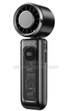 Oraimo TurboFan Rechargeable Foldable Handheld Fan