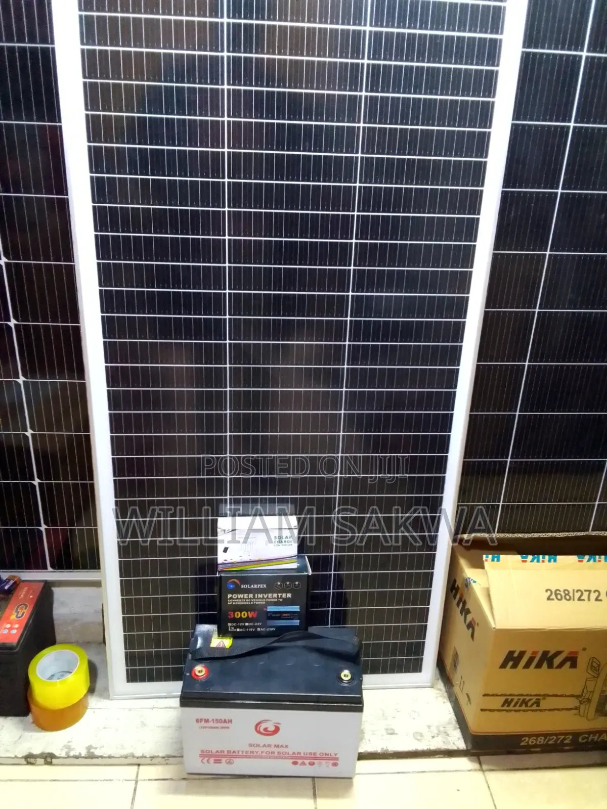 Solar Power System-Complete Kit