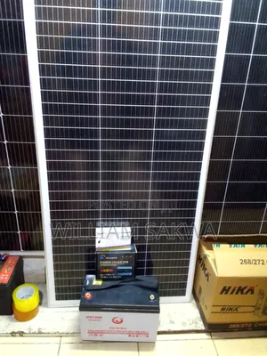 Solar Power System-Complete Kit