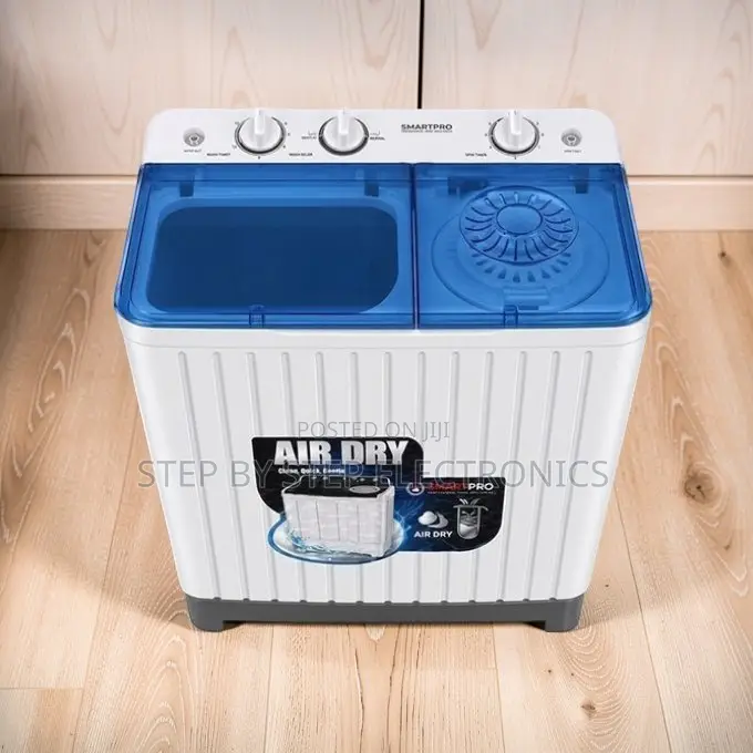 Durable Semi Automatic Smartpro 10Kg Twin Tub Washing Machines