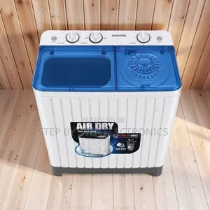 Durable Semi Automatic Smartpro 10Kg Twin Tub Washing Machines