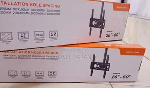 Heavy-Duty TV Ceiling Mount Bracket 26–60 Inch