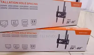 Heavy-Duty TV Ceiling Mount Bracket 26–60 Inch