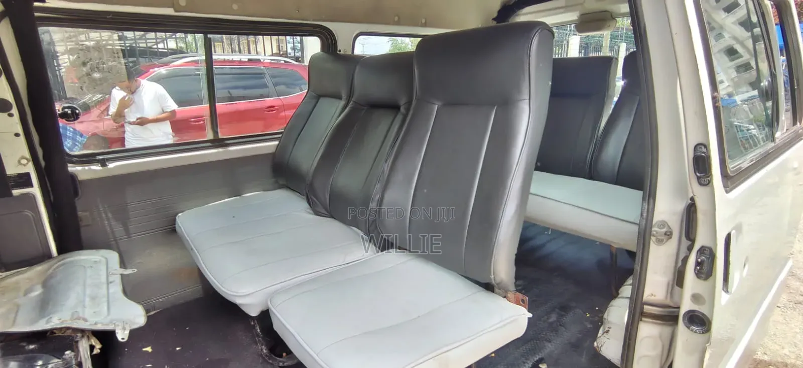 Nissan Vanette 2015 White