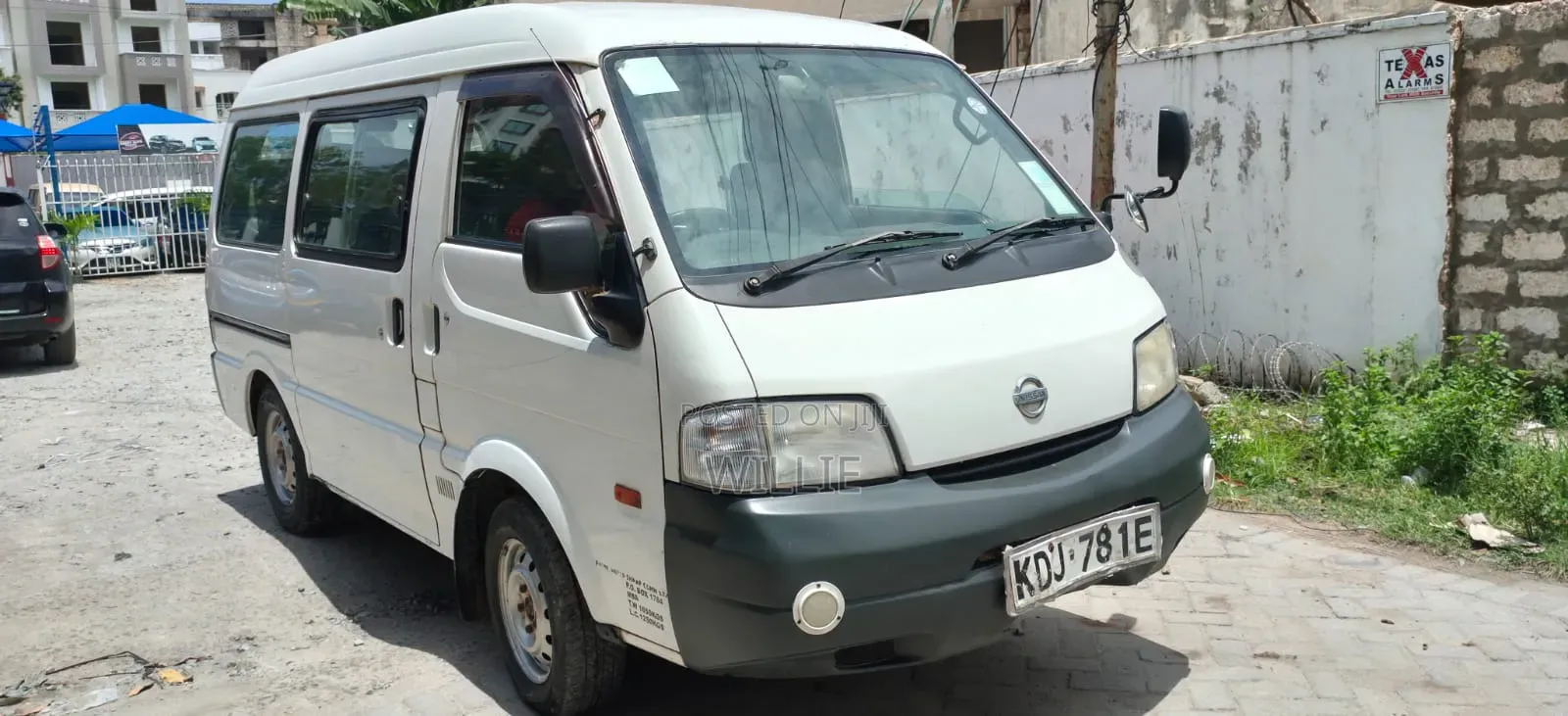 Nissan Vanette 2015 White