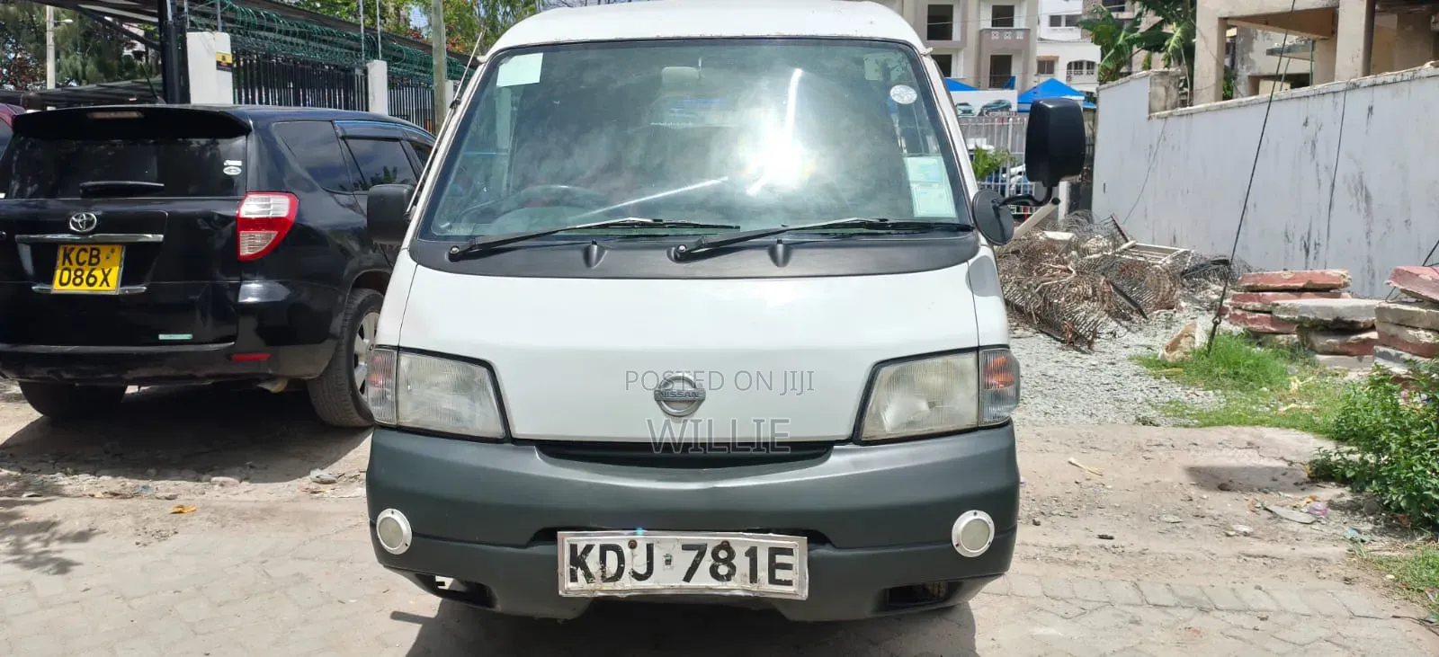 Nissan Vanette 2015 White