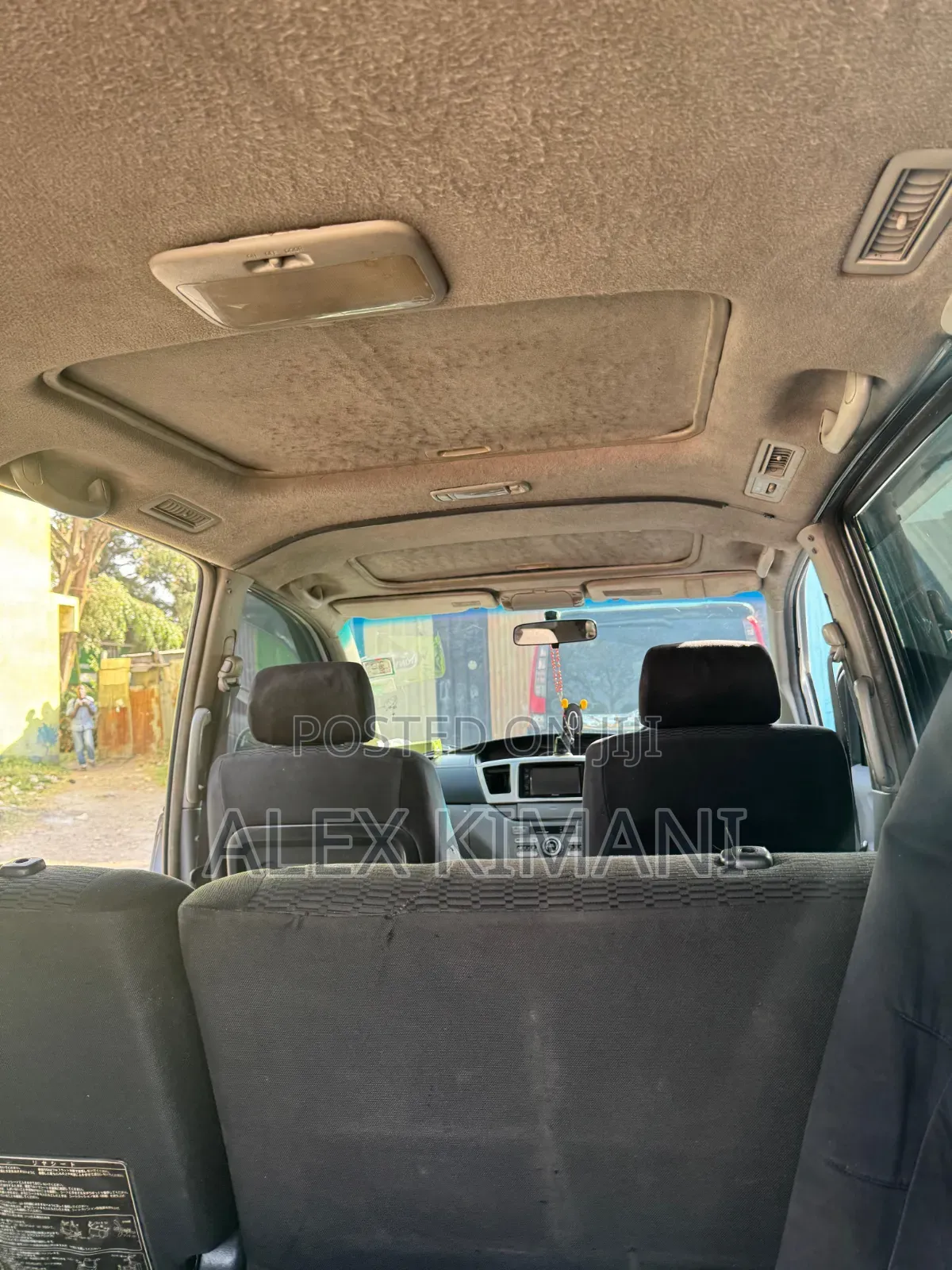 Toyota Voxy 2005 Silver
