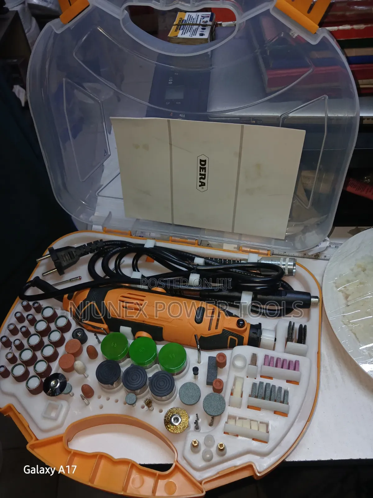 Dera 185-Piece Multifunctional Rotary Tool Kit