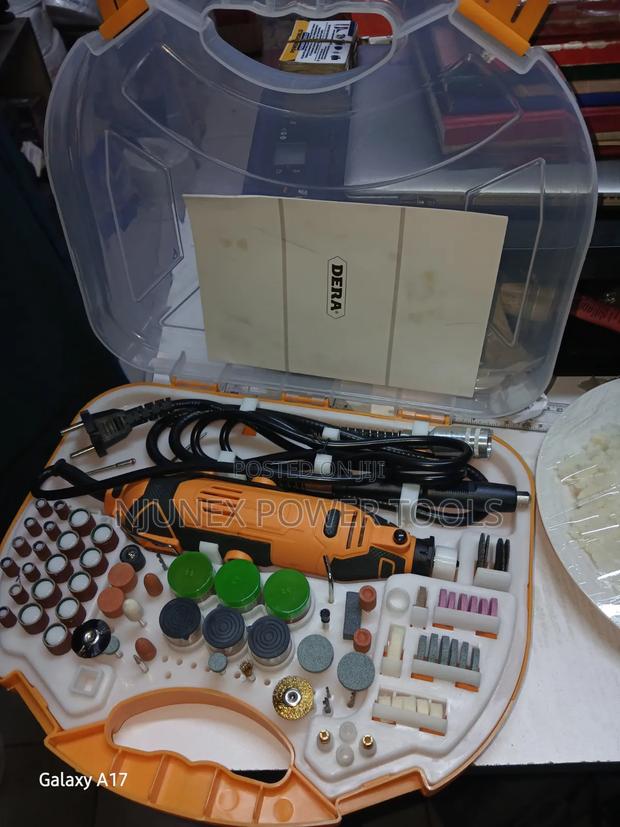 Dera 185-Piece Multifunctional Rotary Tool Kit - thumbnail 2
