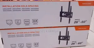 Adjustable Hanging TV Mount Bracket 26–60 Inch