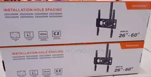 Adjustable Hanging TV Mount Bracket 26–60 Inch