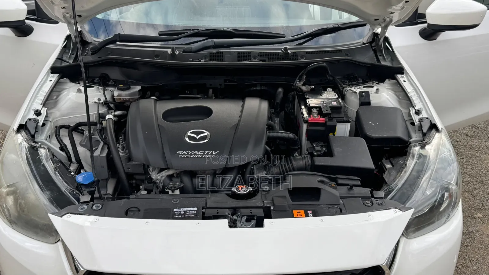 Mazda Demio 2018 White