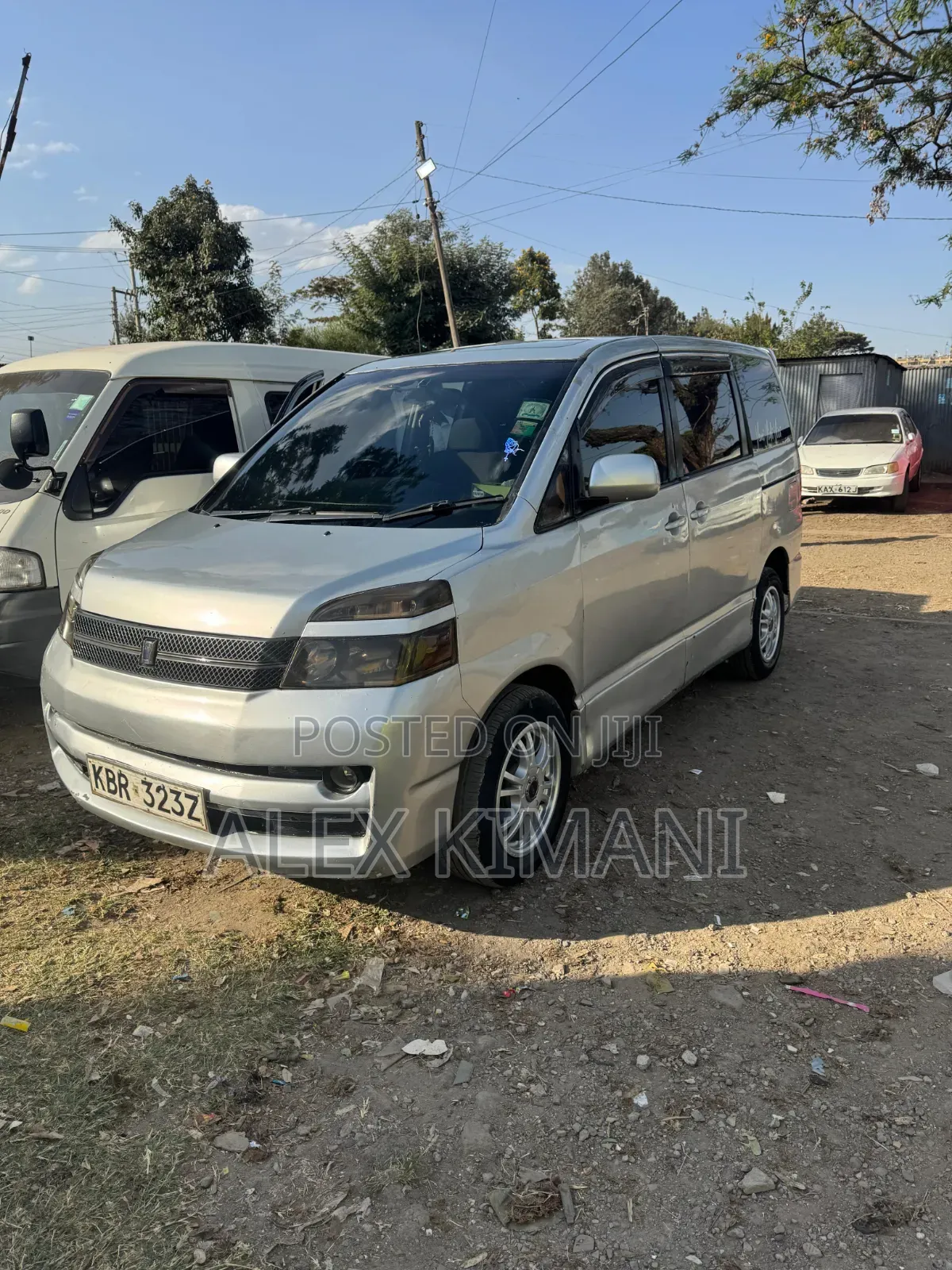 Toyota Voxy 2005 Silver