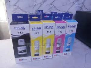 Pigment Inks 112 for A3 Printers and A4 Printers L15150,6490,6790