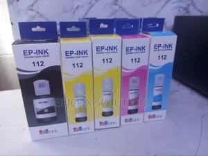 Pigment Inks 112 for A3 Printers and A4 Printers L15150,6490,6790