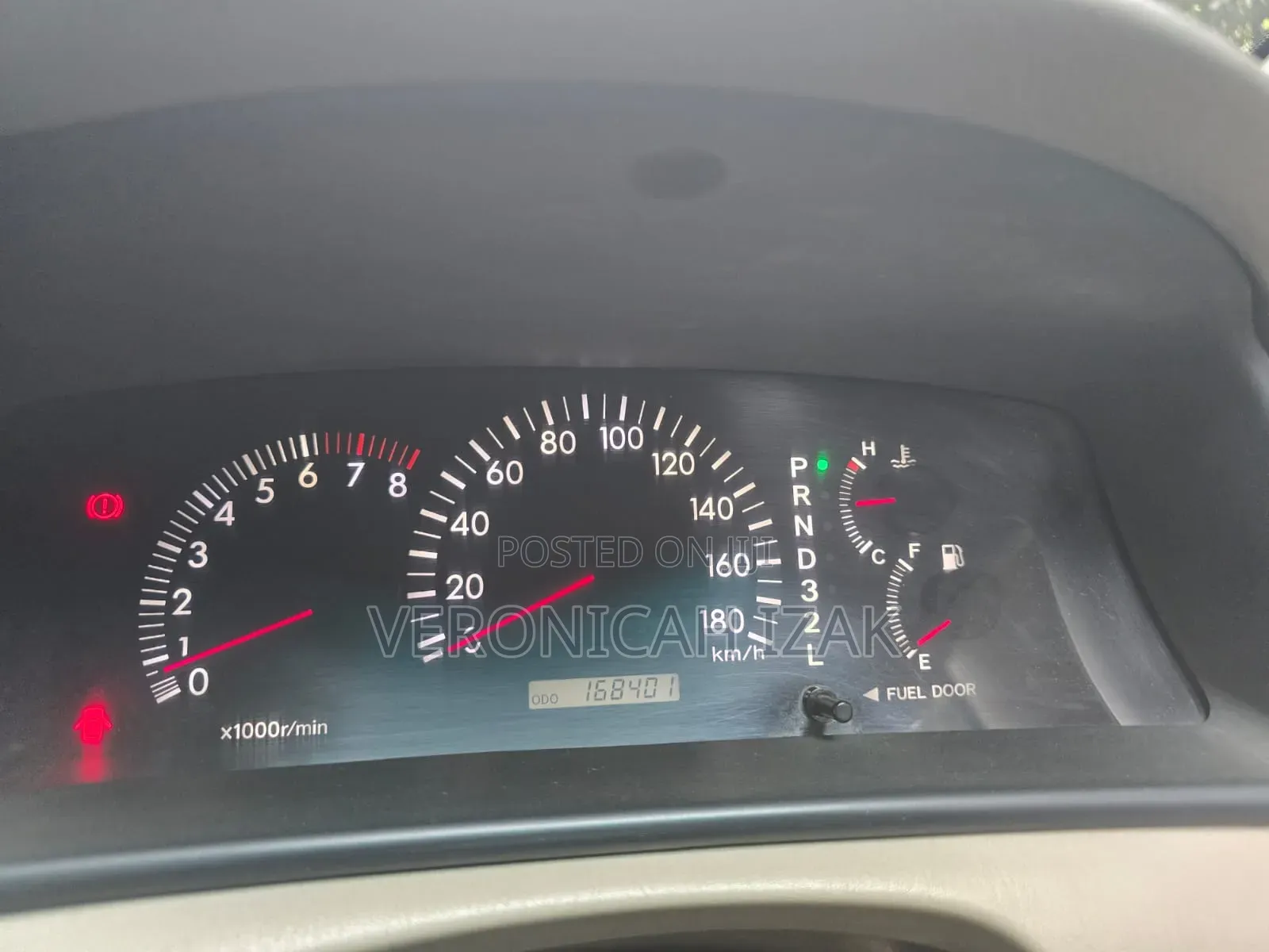 Toyota Corolla 2003 Silver