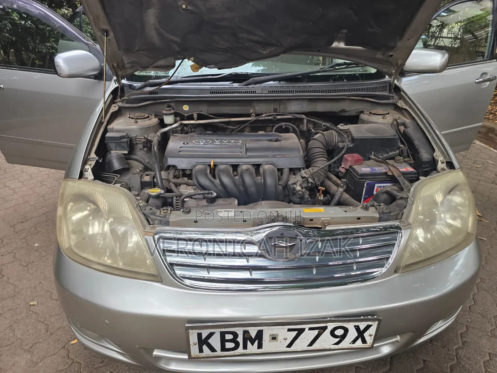 Toyota Corolla 2003 Silver