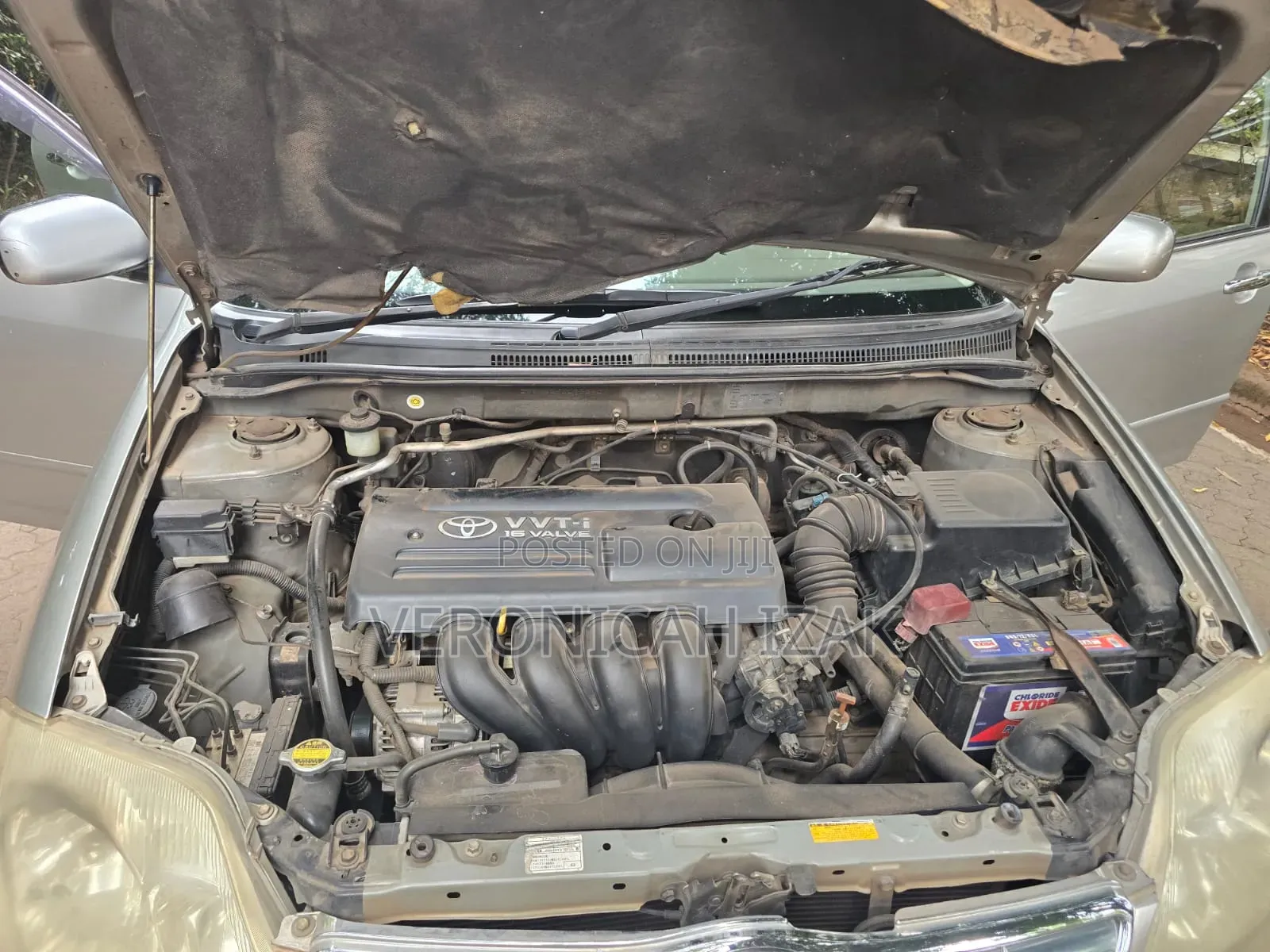 Toyota Corolla 2003 Silver