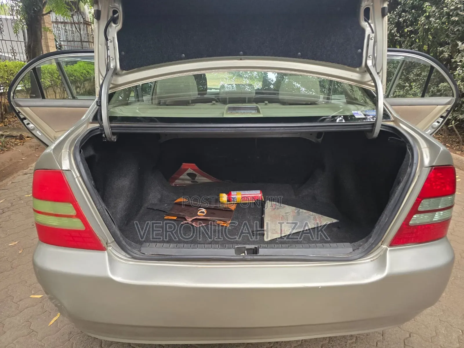 Toyota Corolla 2003 Silver