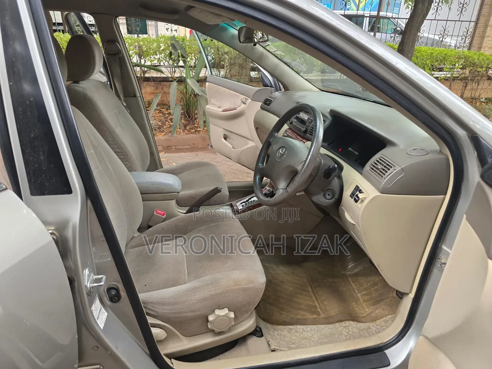 Toyota Corolla 2003 Silver