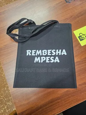 Bespoke Business Swag Totes 