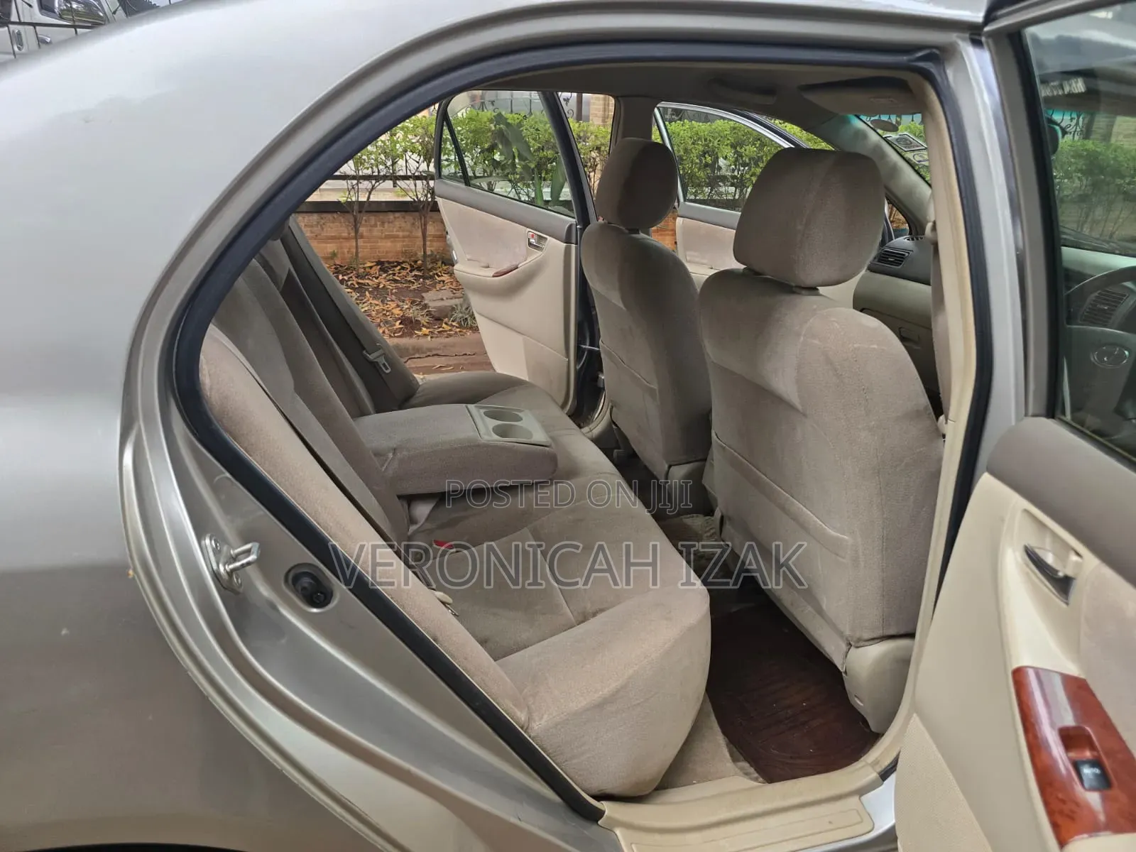 Toyota Corolla 2003 Silver