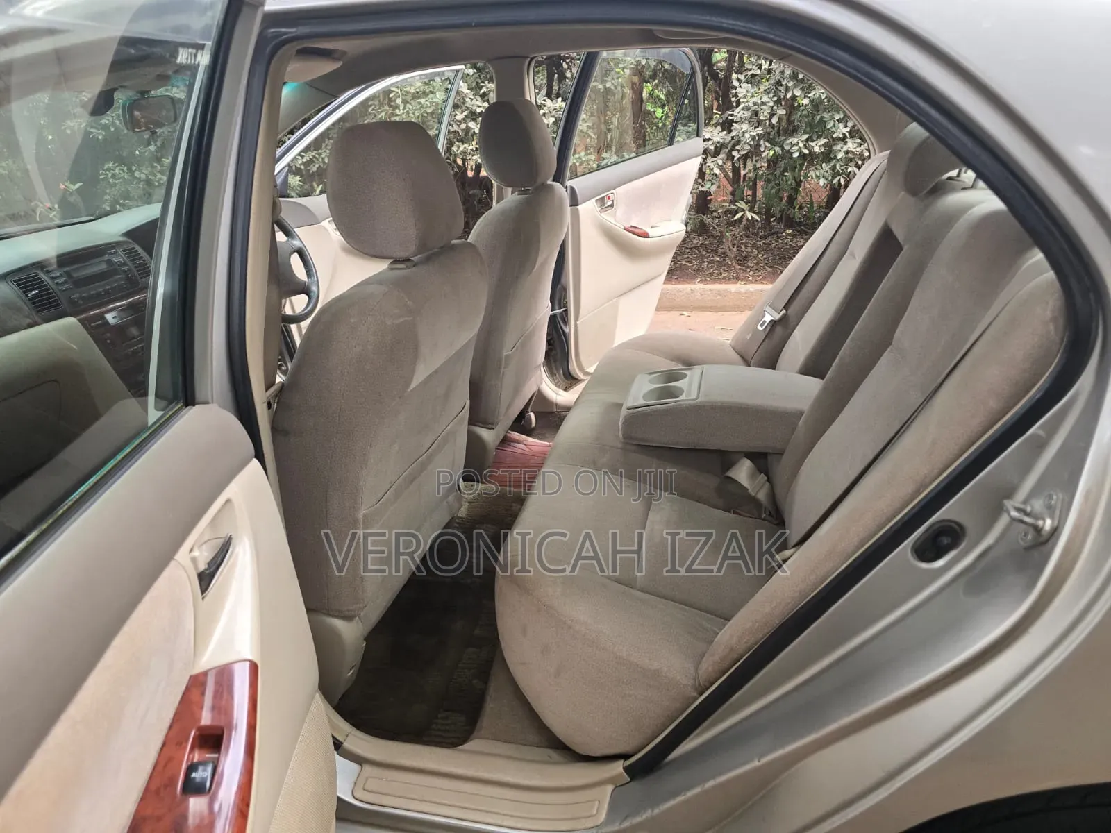 Toyota Corolla 2003 Silver
