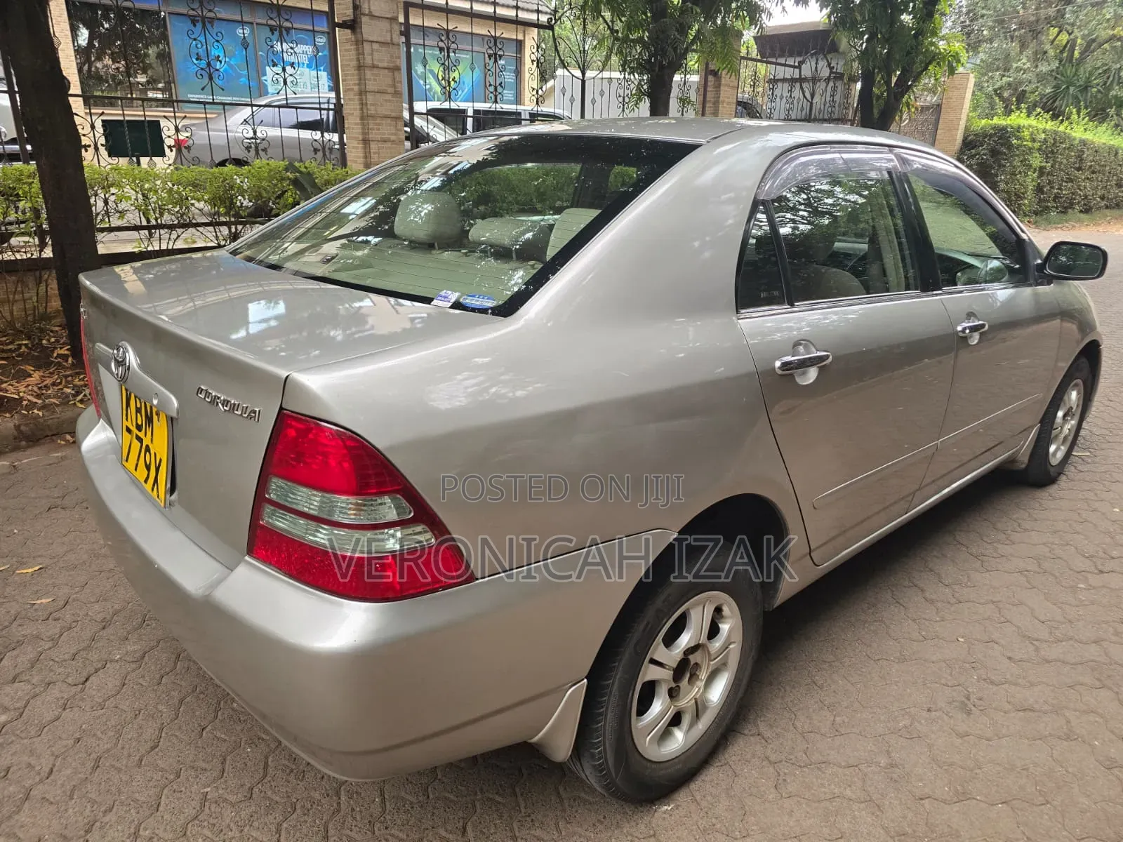 Toyota Corolla 2003 Silver