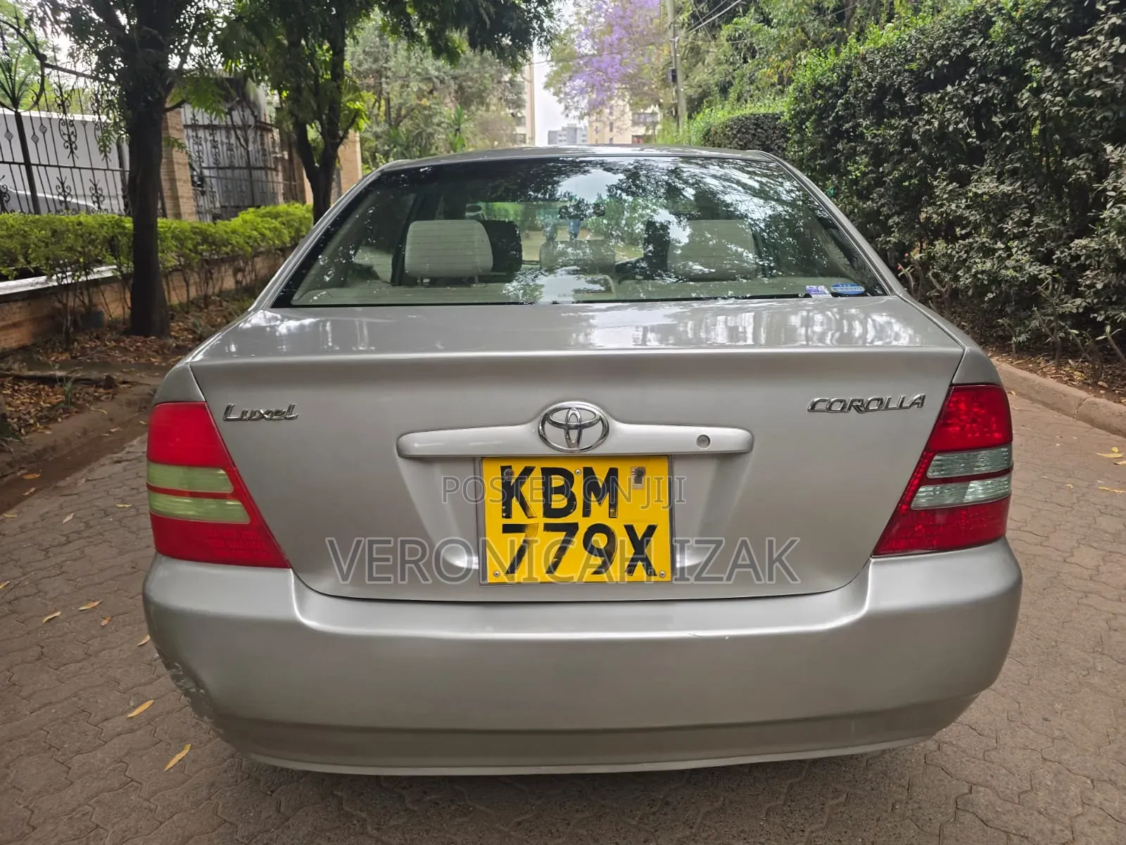 Toyota Corolla 2003 Silver