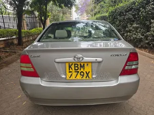 Toyota Corolla 2003 Silver