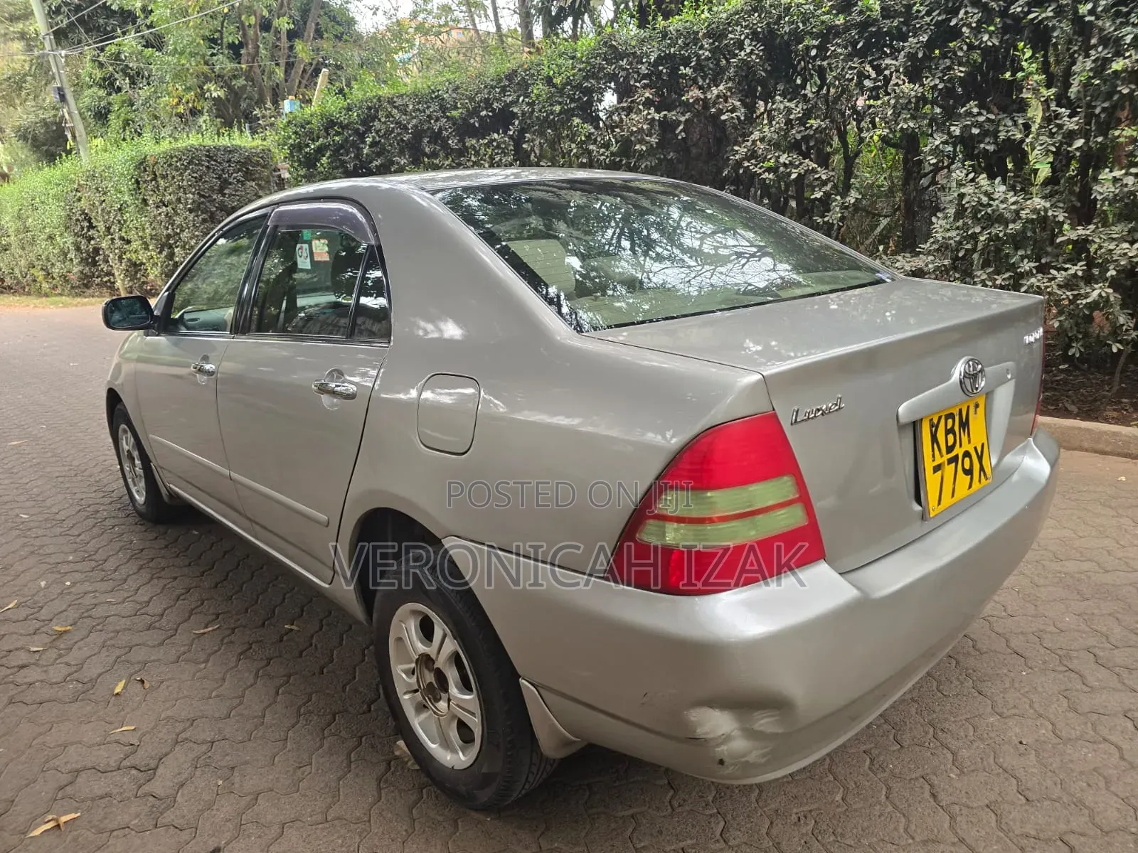 Toyota Corolla 2003 Silver