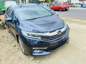 Honda Fit Shuttle 1.5 G 2WD 2019 Blue