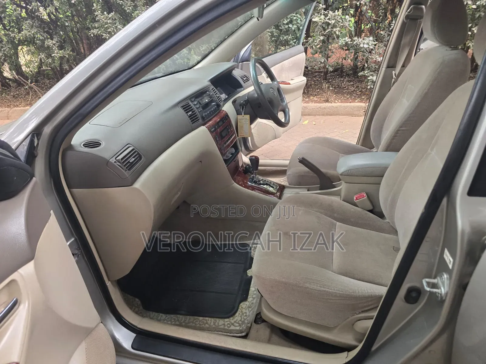Toyota Corolla 2003 Silver