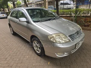 Toyota Corolla 2003 Silver