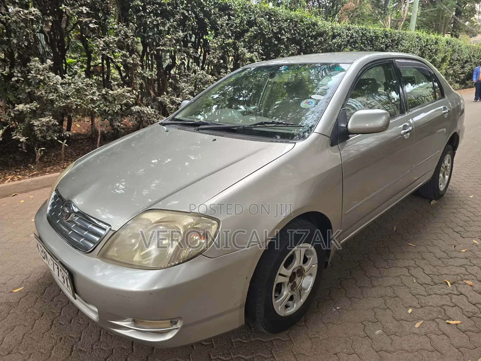 Toyota Corolla 2003 Silver