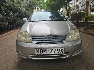 Toyota Corolla 2003 Silver