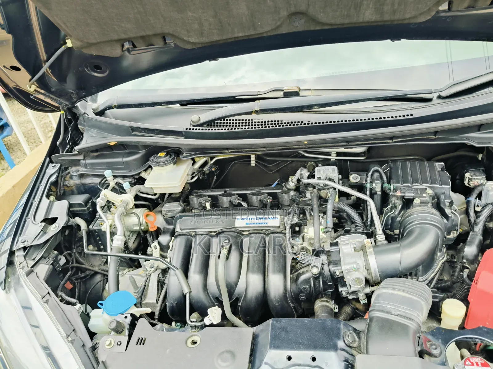 Honda Fit Shuttle 1.5 G 2WD 2019 Blue