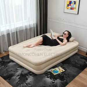 Inflatable Airbed Mattress With Inbuilt Electric Pump(self Inflating)
