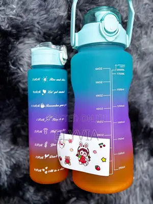 Motivational 2-in-1 Bottle
