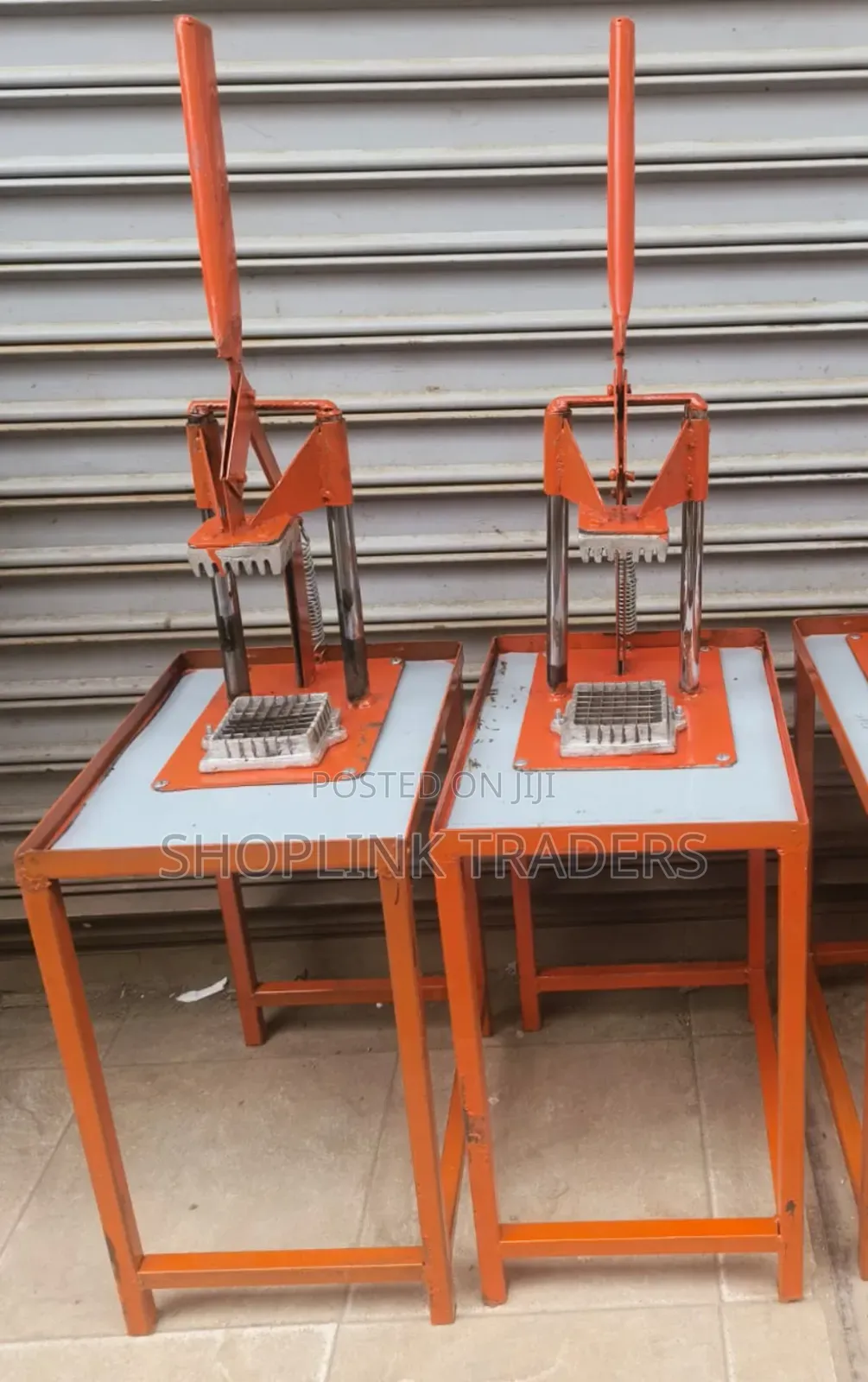 Chips Cutter Juakali Commercial Chips Cutter
