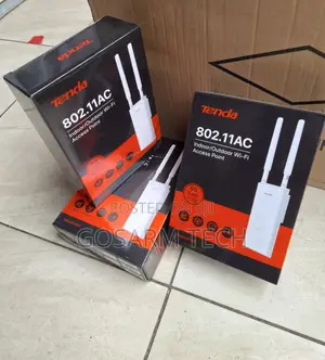 Tenda OAP1200 AC1200 Outdoor Wi-Fi Access Point – Dual-Band Gigabit