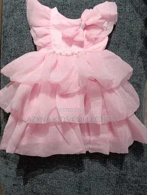 Pretty Pink Princess Dress