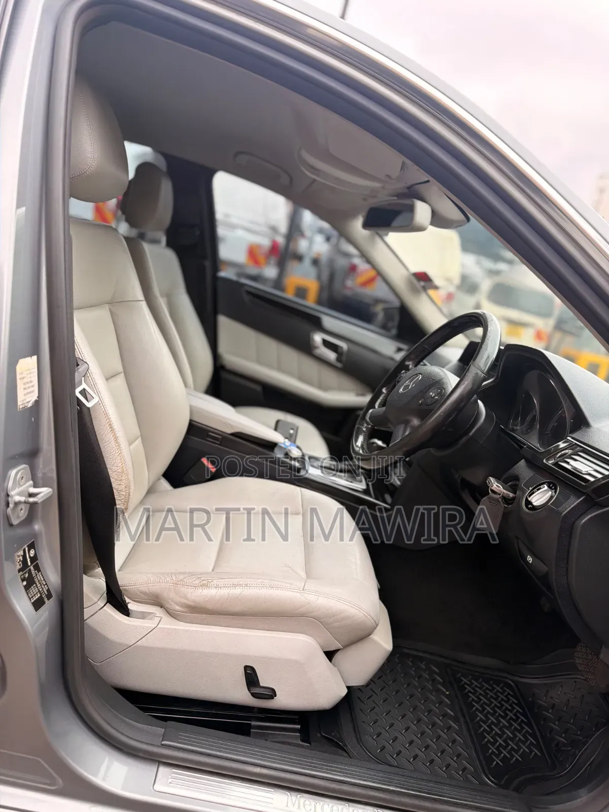 Mercedes-Benz E200 2014 Gray