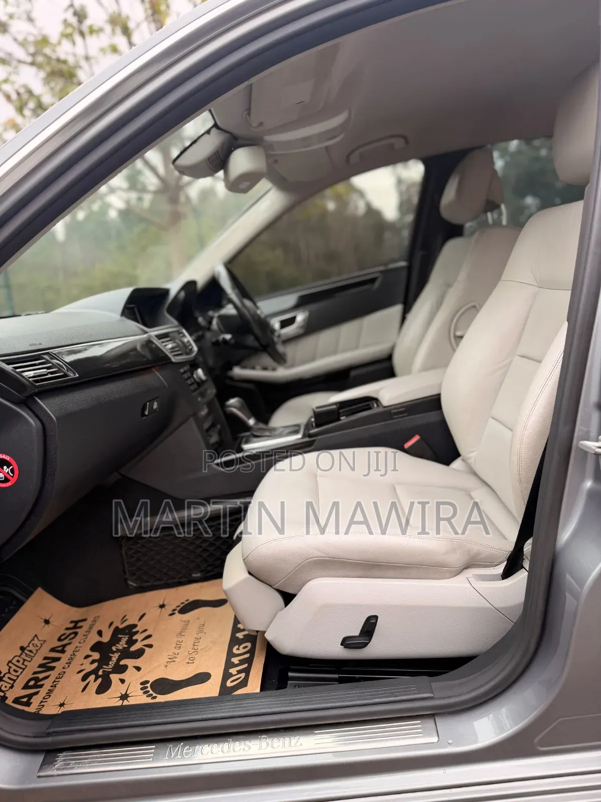Mercedes-Benz E200 2014 Gray