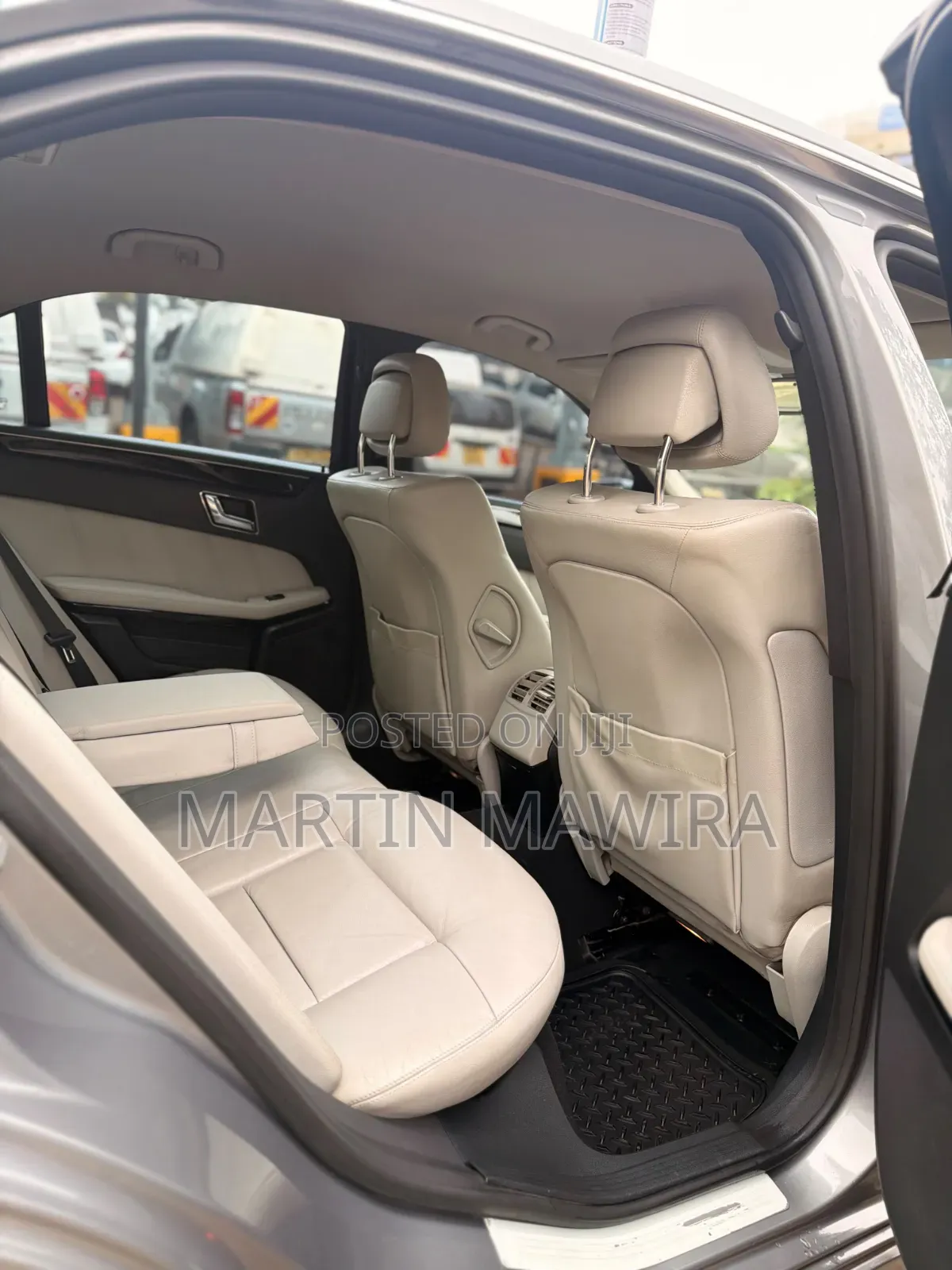Mercedes-Benz E200 2014 Gray