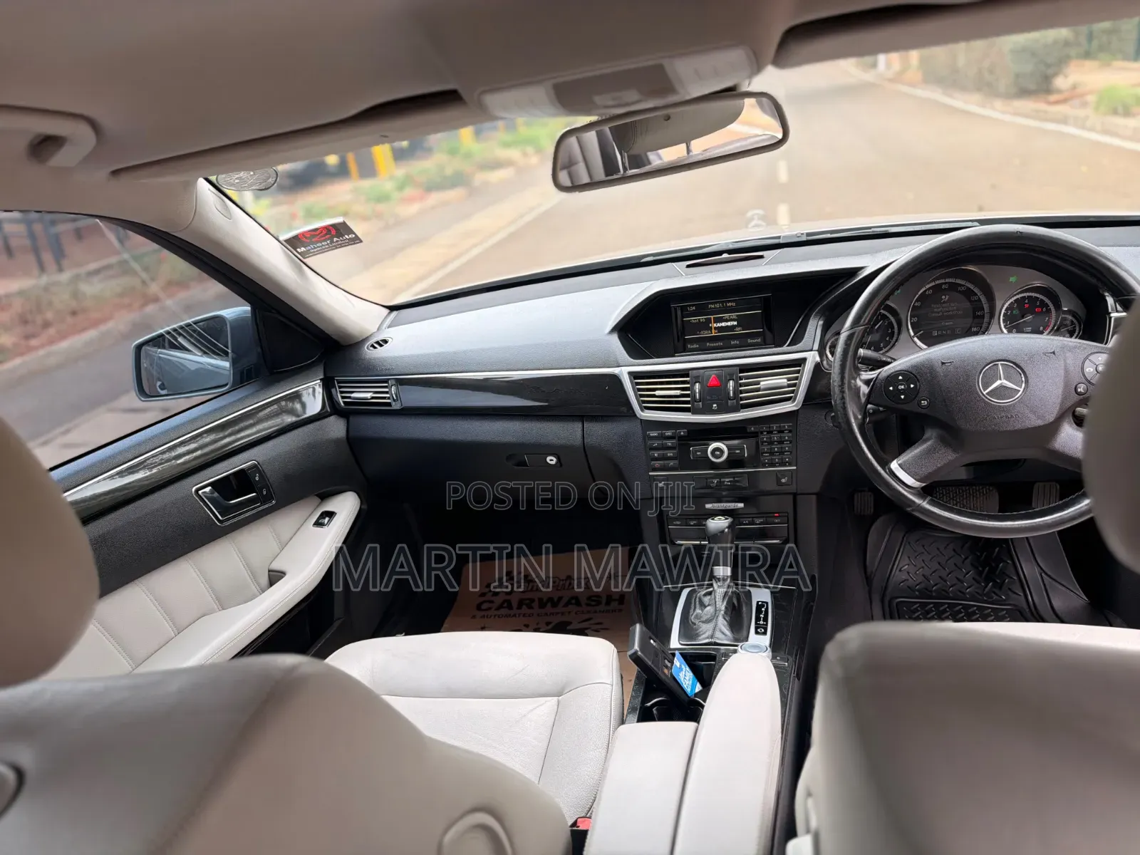 Mercedes-Benz E200 2014 Gray