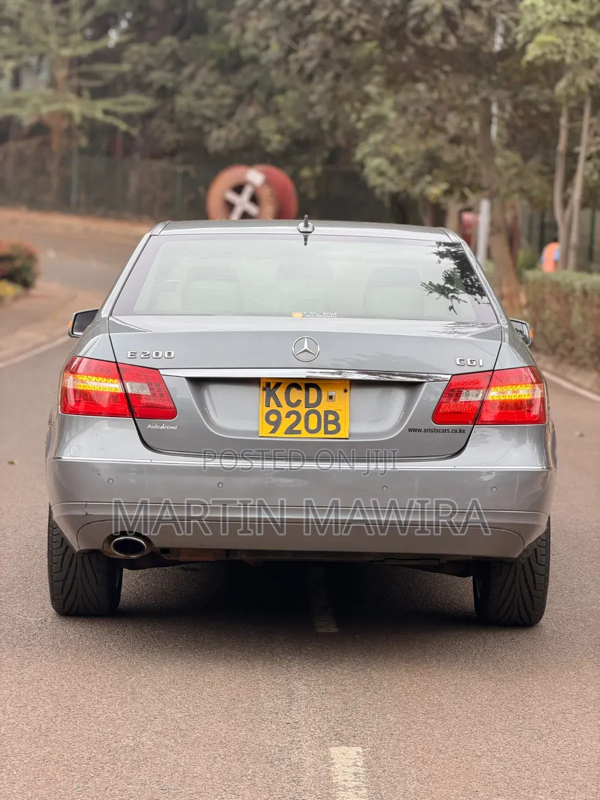Mercedes-Benz E200 2014 Gray