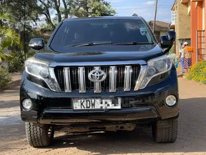 Toyota Land Cruiser Prado 4.0 Petrol TZ-G 2009 Black