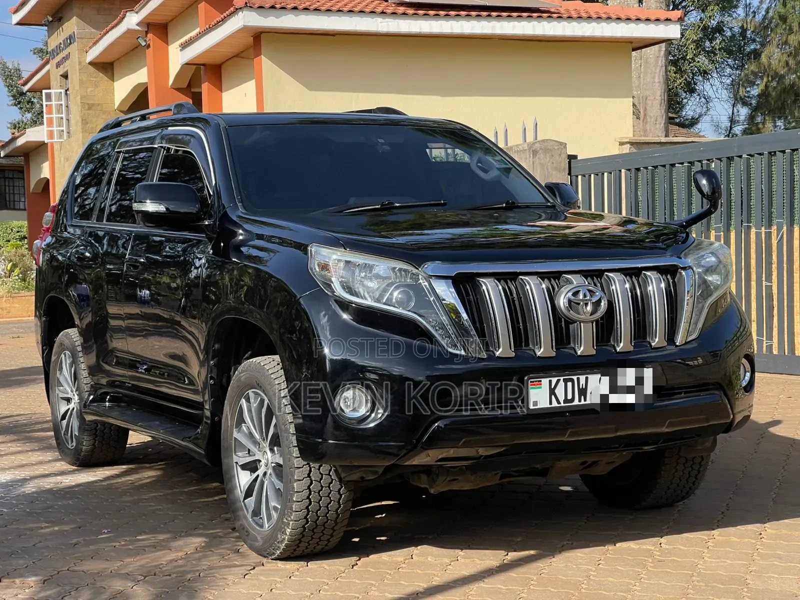 Toyota Land Cruiser Prado 4.0 Petrol TZ-G 2009 Black